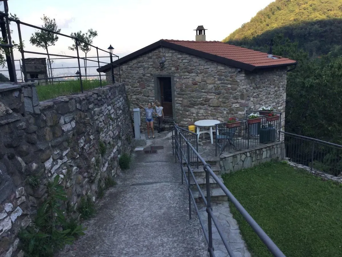 Holiday home Casa San Bartolomeo Villa Ricco del Golfo di Spezia Italy