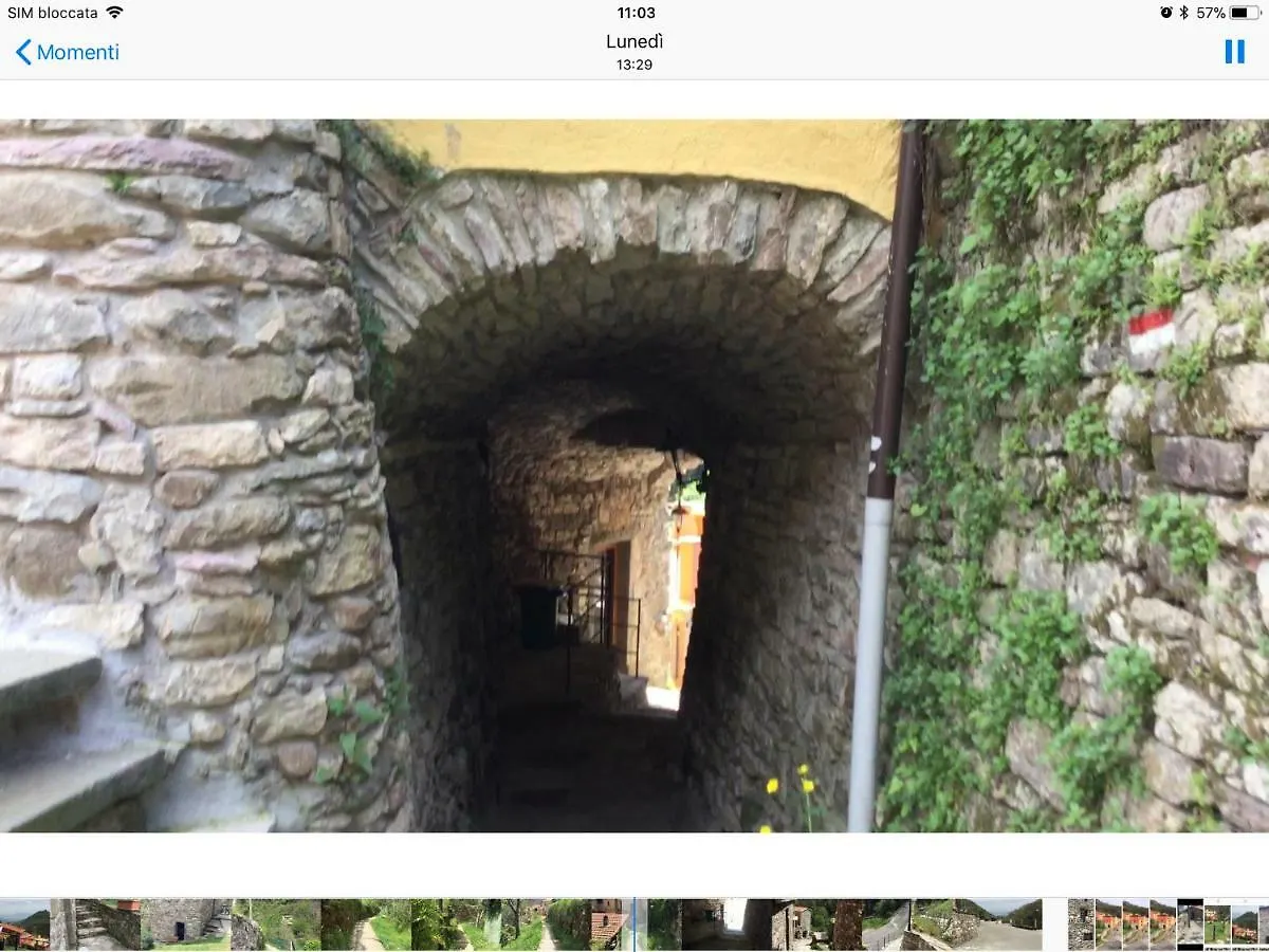Casa San Bartolomeo Villa Ricco del Golfo di Spezia